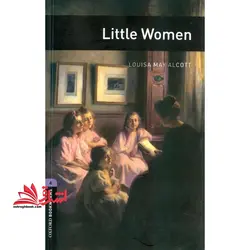 Oxford Bookworms (Stage ۴) Little Women With CD