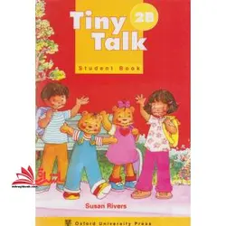 Tiny Talk (۲B) Student book + CD