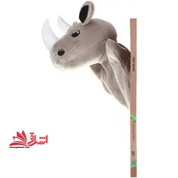 کتاب‌ عروسکی (کرگدن کله کدو)