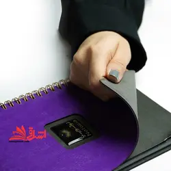 دفتر یادداشت نوتوپیا طرح پلنر مدل کیوان کد K۱۰۰۱