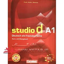 Studio d Sprachtraining A۱ SB+WB+CD+DVD