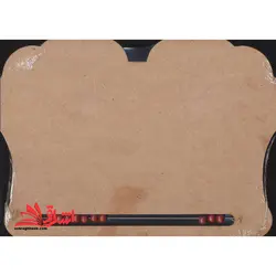 پازل چوبی (انگشت شمار دست)،(2زبانه،دهکده)