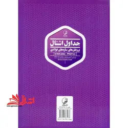 جدول پروفیل سازه های فولادی اشتال