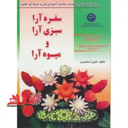 سفره آرا، سبزی آرا و میوه آرا