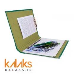 پوشه دو منظوره مقوایی پاپکو