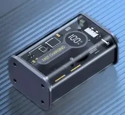 پاوربانک شفاف مدل MH10000 فست شارژ