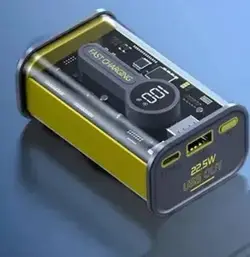 پاوربانک شفاف مدل MH10000 فست شارژ