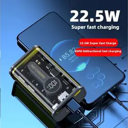 پاوربانک شفاف مدل MH10000 فست شارژ