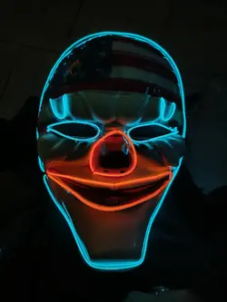 ماسک نئون PAYDAY 1