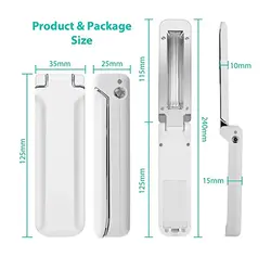 ضدعفونی کننده UV  قابل حمل