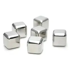 یخ مکعب استیل