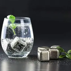 یخ مکعب استیل