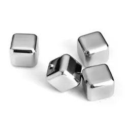 یخ مکعب استیل