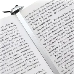 نشانگر کتاب استیل طرح موش فیلیپی