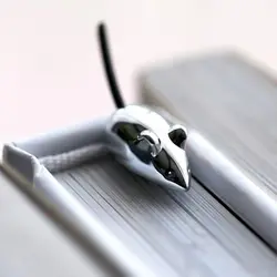 نشانگر کتاب استیل طرح موش فیلیپی