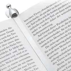 نشانگر کتاب استیل طرح فرشته فیلیپی