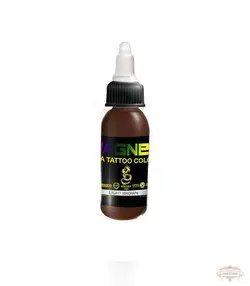 رنگ تاتو Light Brown وگنر 30 میل