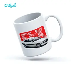 ماگ لوگو پژو پارس Elx - شیکالو