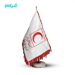 پرچم رومیزی هلال احمر - شیکالو