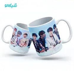 ماگ عکس گروه بی تی اس BTS - شیکالو