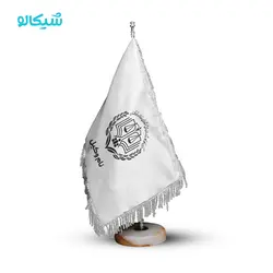 پرچم طرح لوگو وکالت - شیکالو