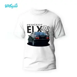 تیشرت طرح پژو elx - شیکالو