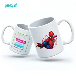 ماگ اسپایدرمن با عکس دلخواه - شیکالو