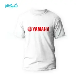 تیشرت با طرح لوگو موتور یاماها - شیکالو
