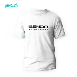تیشرت با طرح لوگو موتور بندا - شیکالو