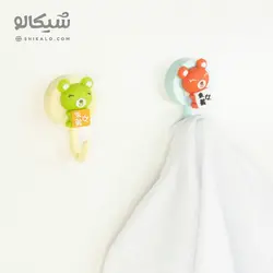 گیره آویز خرسی بسته 2 عددی - شیکالو