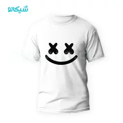 تیشرت طرح مارشمالو - شیکالو
