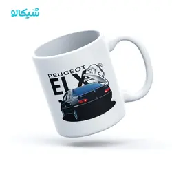 ماگ طرح پژو elx - شیکالو