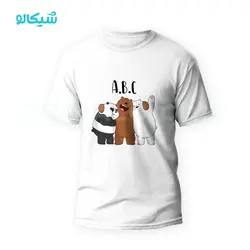 تیشرت طرح سه کله پوک - شیکالو