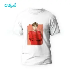 تیشرت طرح جیمین گروه بی تی اس - شیکالو