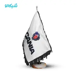 پرچم رومیزی اسکانیا - شیکالو