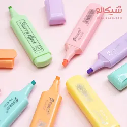 هایلایتر پاستیلی Fenlot بسته 6 رنگ - شیکالو