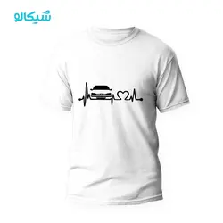 تیشرت ضربان قلب پژو - شیکالو