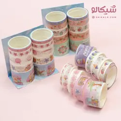 چسب واشی بسته 10 عددی - شیکالو