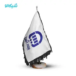 پرچم رومیزی بیمه آسیا - شیکالو