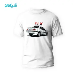 تیشرت پژو پارس ELX - شیکالو