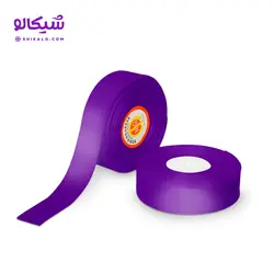 روبان ساتن بنفش (حلقه ای) - شیکالو