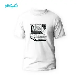 تیشرت پراید ۱۳۲ - شیکالو