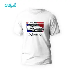 تیشرت سیتروئن زانتیا - شیکالو