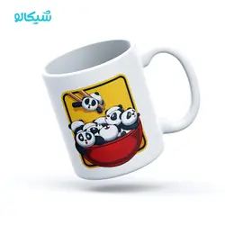 ماگ ظرف غذای پاندایی - شیکالو