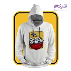 هودی طرح پاندا خوراکی - شیکالو