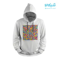 هودی طرح اثر هنری انتزاعی - شیکالو