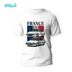 تیشرت پژو و زانتیا کینگ فرانسه - شیکالو