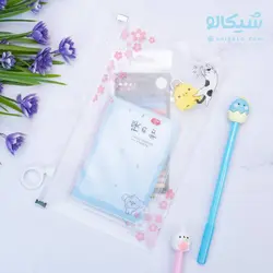 کاور شفاف زیپ دار - شیکالو