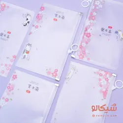 کاور شفاف زیپ دار - شیکالو