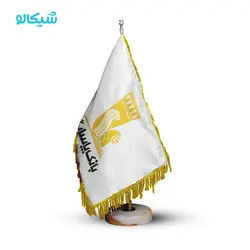 پرچم رومیزی بانک پاسارگاد - شیکالو